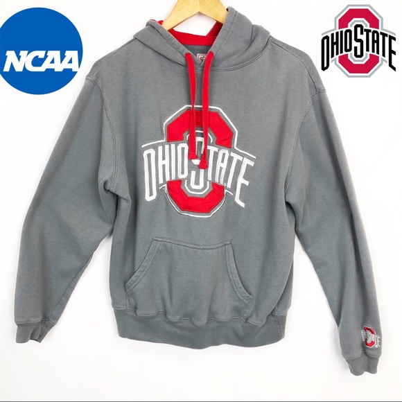 Ohio State Other - Mens Ohio State Gray Long Sleeve Hoodie Sweatshirt